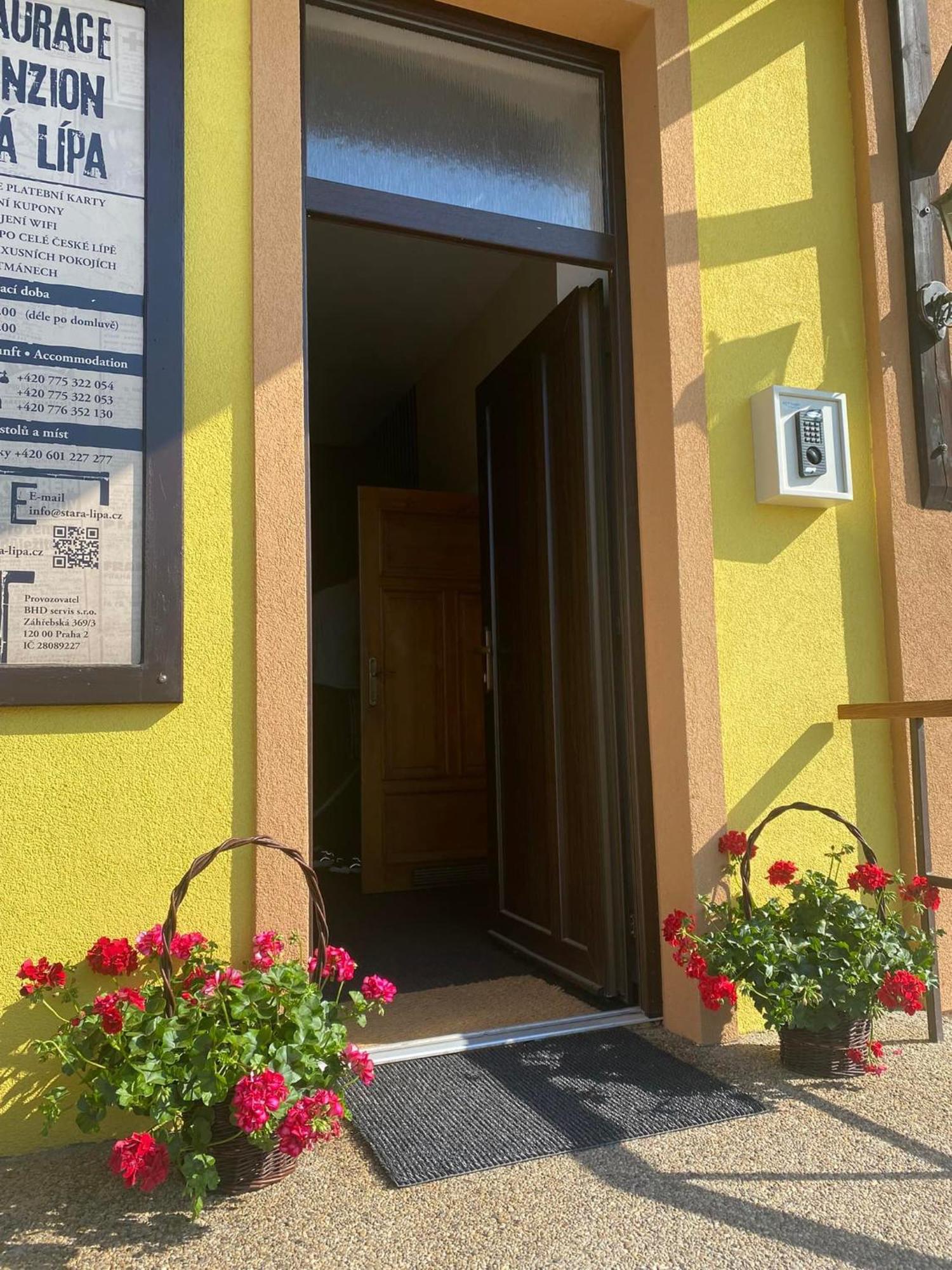 Restaurace Stara Lipa Hotel Ceska Lipa Luaran gambar