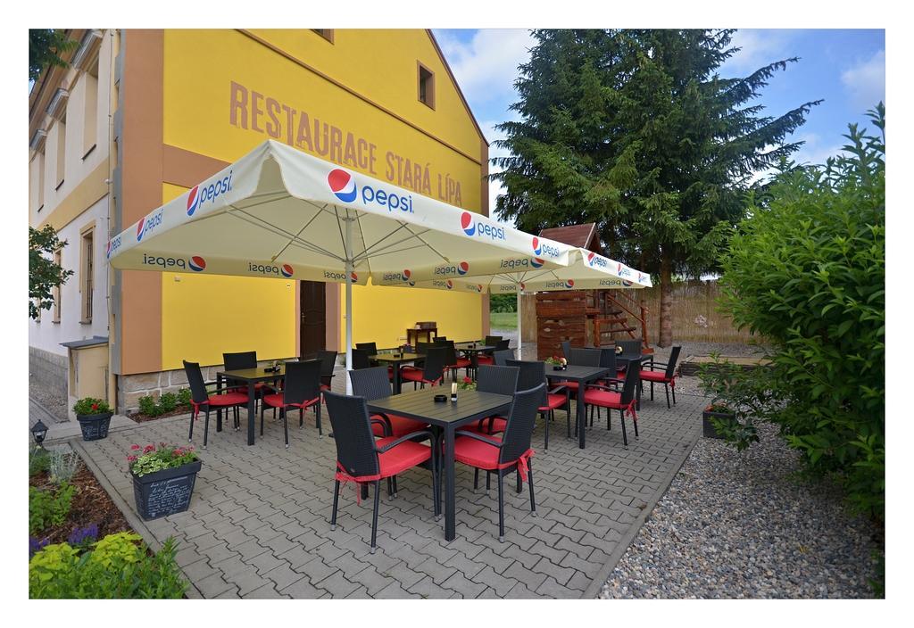 Restaurace Stara Lipa Hotel Ceska Lipa Luaran gambar